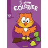 Image de J'aime colorier (3-5 ans) (hibou)