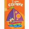 Image de J'aime colorier (3-5 ans) (voilier)