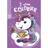 Image de J'aime colorier (3-5 ans) (licorne)