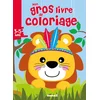 Image de Mon gros livre de coloriage (lion)