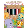 Image de Mon atelier dessin - les animaux sauvages