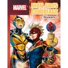 Image de Marvel - mon gros coloriage + stickers ! (captain marvel et la guêpe)