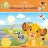 Image de Disney baby - mes stickers découvertes - animaux du monde