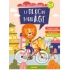 Image de Le bloc de mon âge (5-6 ans) - qui veut s'amuser ? (a vélo) - point à point, labyrinthes, grilles de mots