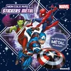 Image de Marvel - mon colo avec stickers métal - des stickers métal en bonus !