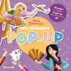 Image de Disney princesses - mes coloriages pop-up - 16 pages de coloriages et 8 pop-up pour créer ton livre 3d