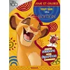 Image de Disney 100 le roi lion - joue et colorie - tout sur simba - avec des stickers et des figurines à construire