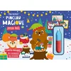 Image de Mon p'tit hemma - mon premier pinceau magique - joyeux noël - 8 cartes magiques - des coloriages - des stickers