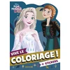 Image de Disney la reine des neiges 2 - vive le coloriage ! (elsa et anna)