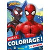 Image de Marvel spider-man - vive le coloriage ! (miles morales et spider-man) - + stickers offerts