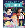 Image de Disney princesses - mon gros coloriage + stickers ! (blanche-neige, cendrillon et vaiana)