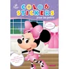 Image de Disney baby - colo & stickers pour les petits (minnie) - avec des grands stickers pour les petites mains !