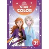 Image de Disney la reine des neiges - star color (elsa et anna forêt enchantée)