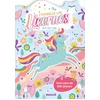 Image de J'habille les licornes - arc-en-ciel - avec plus de 500 stickers
