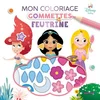 Image de Disney baby - mon coloriage gommettes en feutrine (princesses)