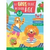 Image de Le gros bloc de mon âge (6-8 ans) (fille-garçon) - sudokus, labyrinthes, grilles de mots