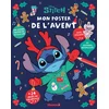 Image de Disney stitch - mon poster de l'avent - 24 jours de coloriage - un grand poster de 40x60cm - avec stickers et stickers métallisés