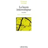 Image de La lecon interrompue