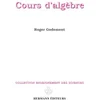 Image de Cours d'algèbre