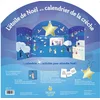 Image de L'etoile de noël et le calendrier de la crèche