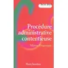 Image de Procédure administrative contentieuse