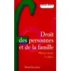 Image de Droit des personnes et de la famille