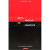 Image de Mots anglais en contexte