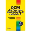 Image de Qcm des concours administratifs de catégorie a