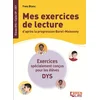 Image de Mes exercices de lecture d'après la progression borel-maisonny