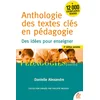Image de Anthologie des textes clés en pédagogie