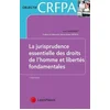 Image de La jurisprudence essentielle en droits de l'homme et libertés fondamentales