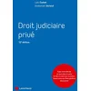 Image de Droit judiciaire privé