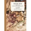 Image de Peter pan dans les jardins de kensington - illustré par arthur rackham