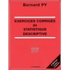 Image de Exercices corrigés de statistique descriptive