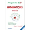 Image de Mathématiques - je m'évalue - programme de 5e - 3e édition