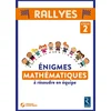 Image de Rallyes : enigmes de mathématiques à résoudre en équipe cycle 2 + cd rom