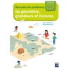 Image de Cahier résoudre des problèmes de géométrie, grandeurs et mesures ce2