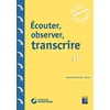Image de Écouter, observer, transcrire au cp + cd rom