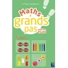 Image de Maths à grands pas ps ms + cd + téléchargement