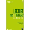 Image de Lecture cp - sons et graphèmes, des mots au texte+ téléchargement