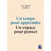 Image de Un temps pour apprendre - un espace pour penser