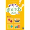 Image de Maths à grand pas pour les gs + cd rom + téléchargement ne