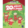 Image de 20 pièces à jouer Tome 1 - 7/13 ans