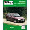 Image de Renault 19 - moteurs essence 1.2-1.4-1.7-1.8, 8 et 16 soupapes, moteurs diesel, atmo. et turbo, jusqu'à fin de f
