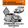 Image de Juvaquatre 4cv et 6cv, dauphinoise - renault