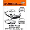 Image de Triumph - herald et britt, spitfire 4, mk3, mk4 et 1500
