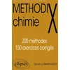 Image de Chimie : 200 méthodes, 150 exercices corrigés