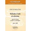 Image de Méthodes d'aide à la décision
