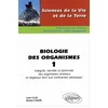 Image de Biologie des organismes 1