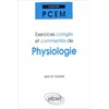 Image de Exercices corrigés et commentés de physiologie